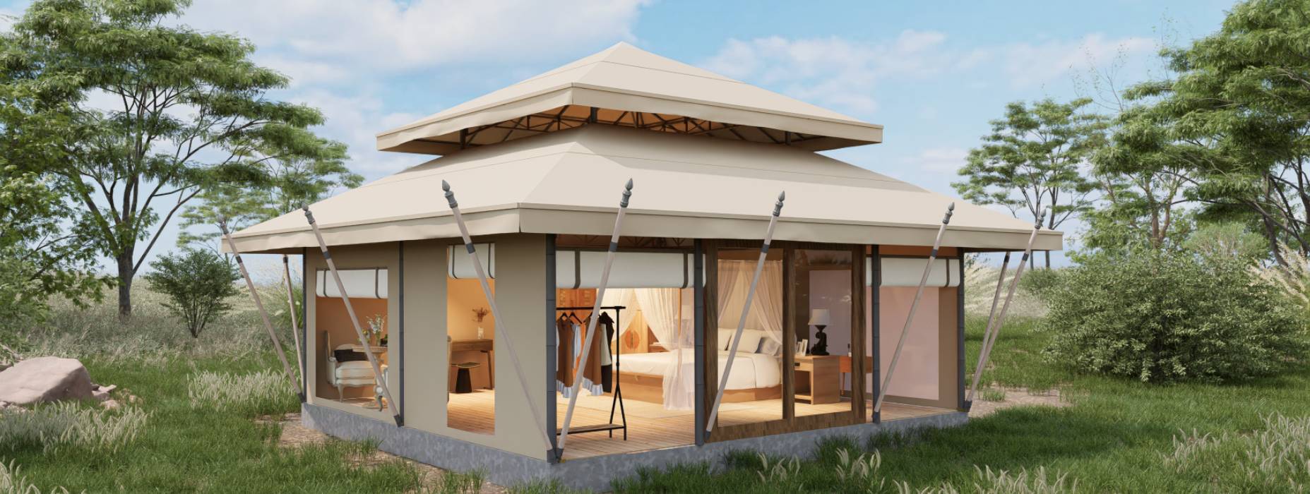 察雅县户外野奢帐篷