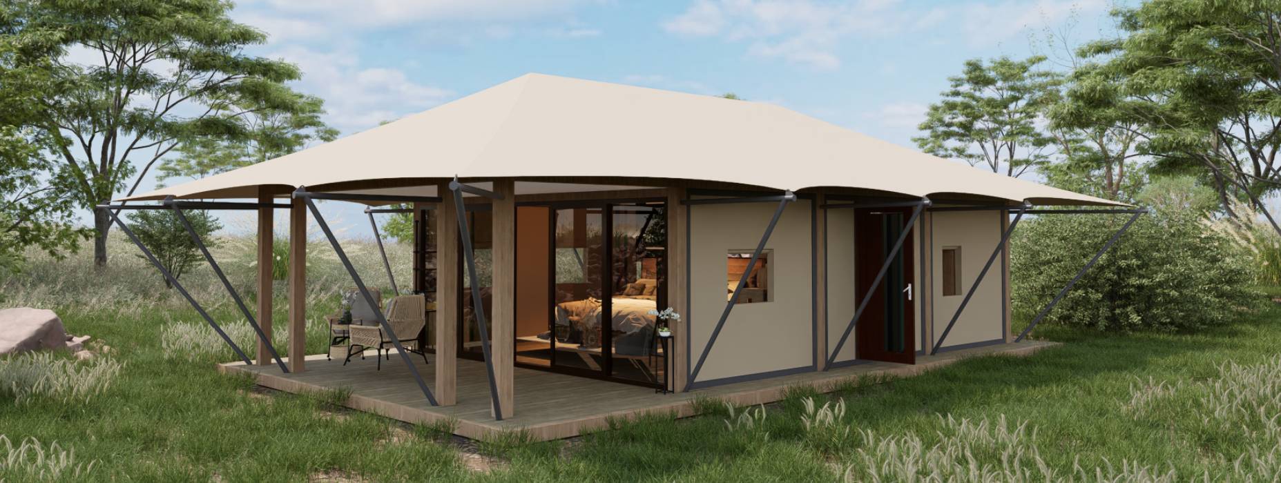 察雅县户外酒店帐篷厂家